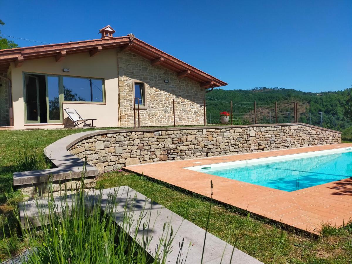 Casa Zeli Villa Castel San Niccolo Eksteriør bilde