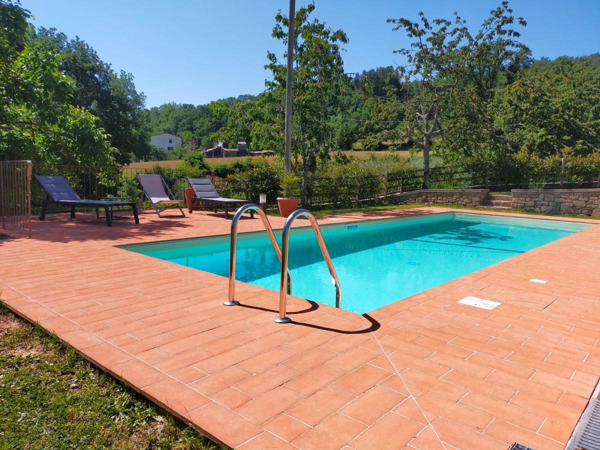 Casa Zeli Villa Castel San Niccolo Eksteriør bilde