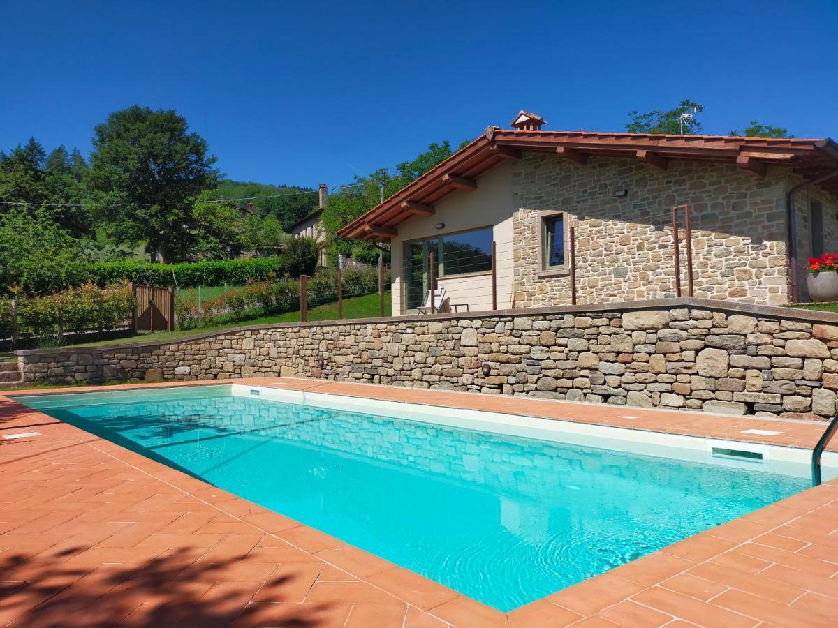 Casa Zeli Villa Castel San Niccolo Eksteriør bilde