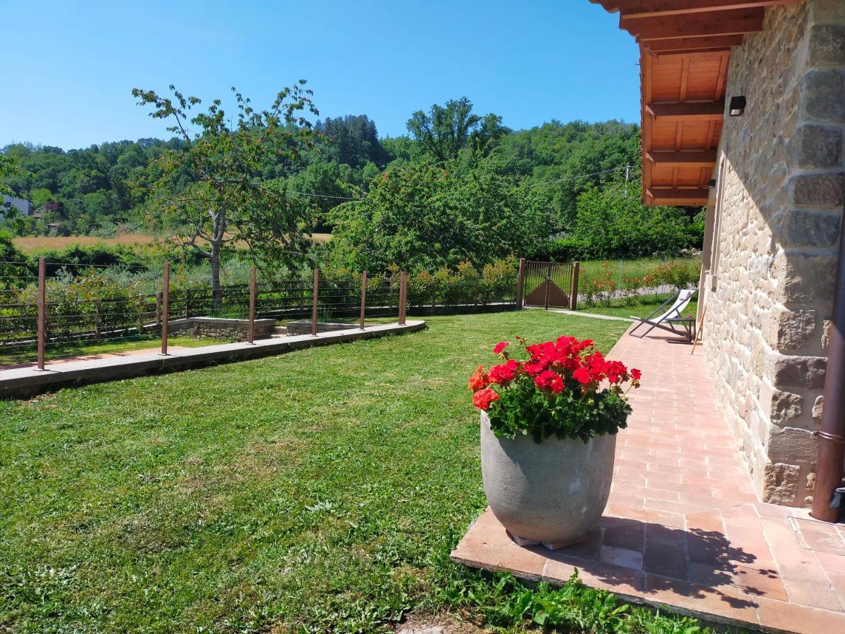 Casa Zeli Villa Castel San Niccolo Eksteriør bilde