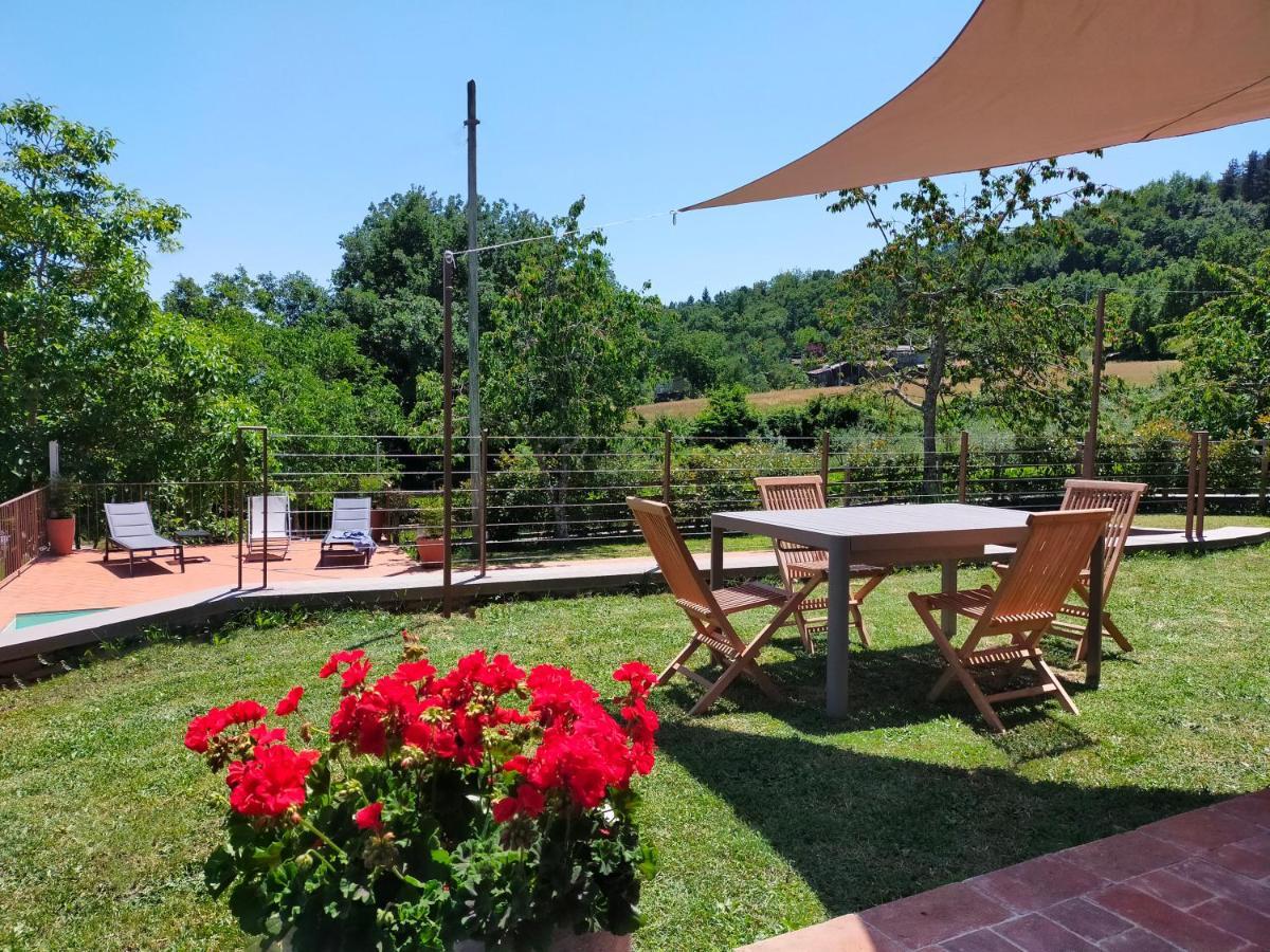 Casa Zeli Villa Castel San Niccolo Eksteriør bilde