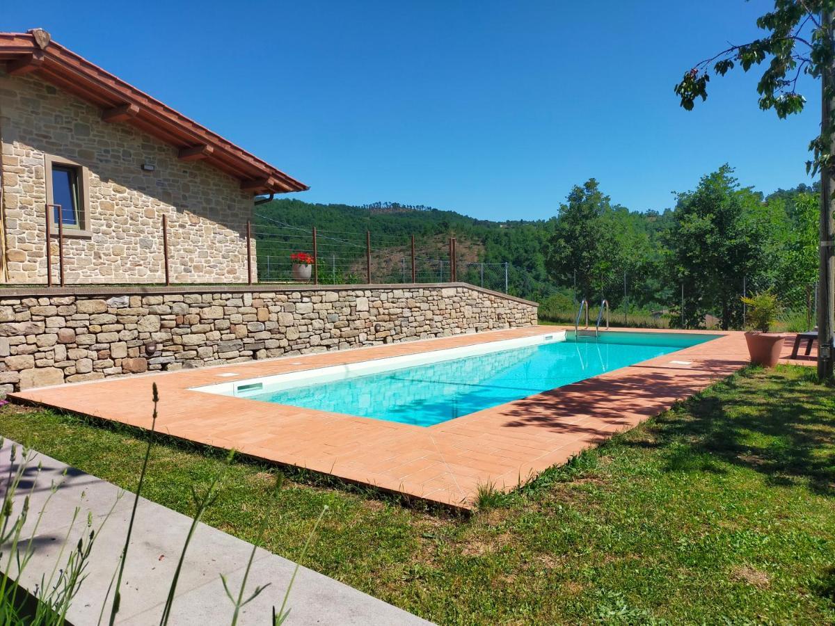 Casa Zeli Villa Castel San Niccolo Eksteriør bilde