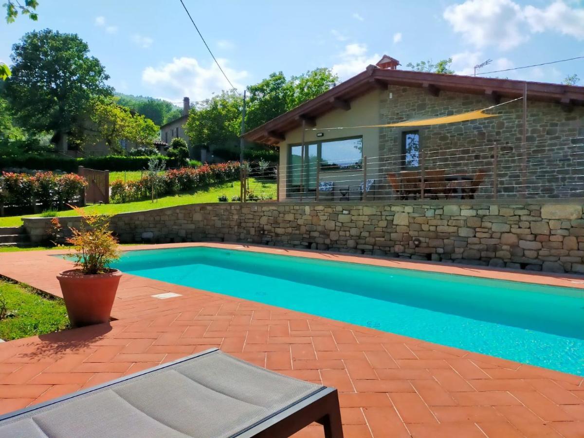 Casa Zeli Villa Castel San Niccolo Eksteriør bilde
