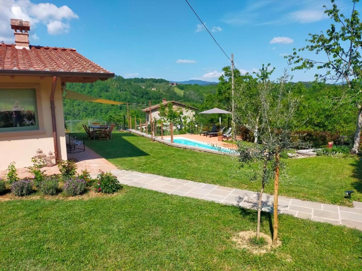 Casa Zeli Villa Castel San Niccolo Eksteriør bilde