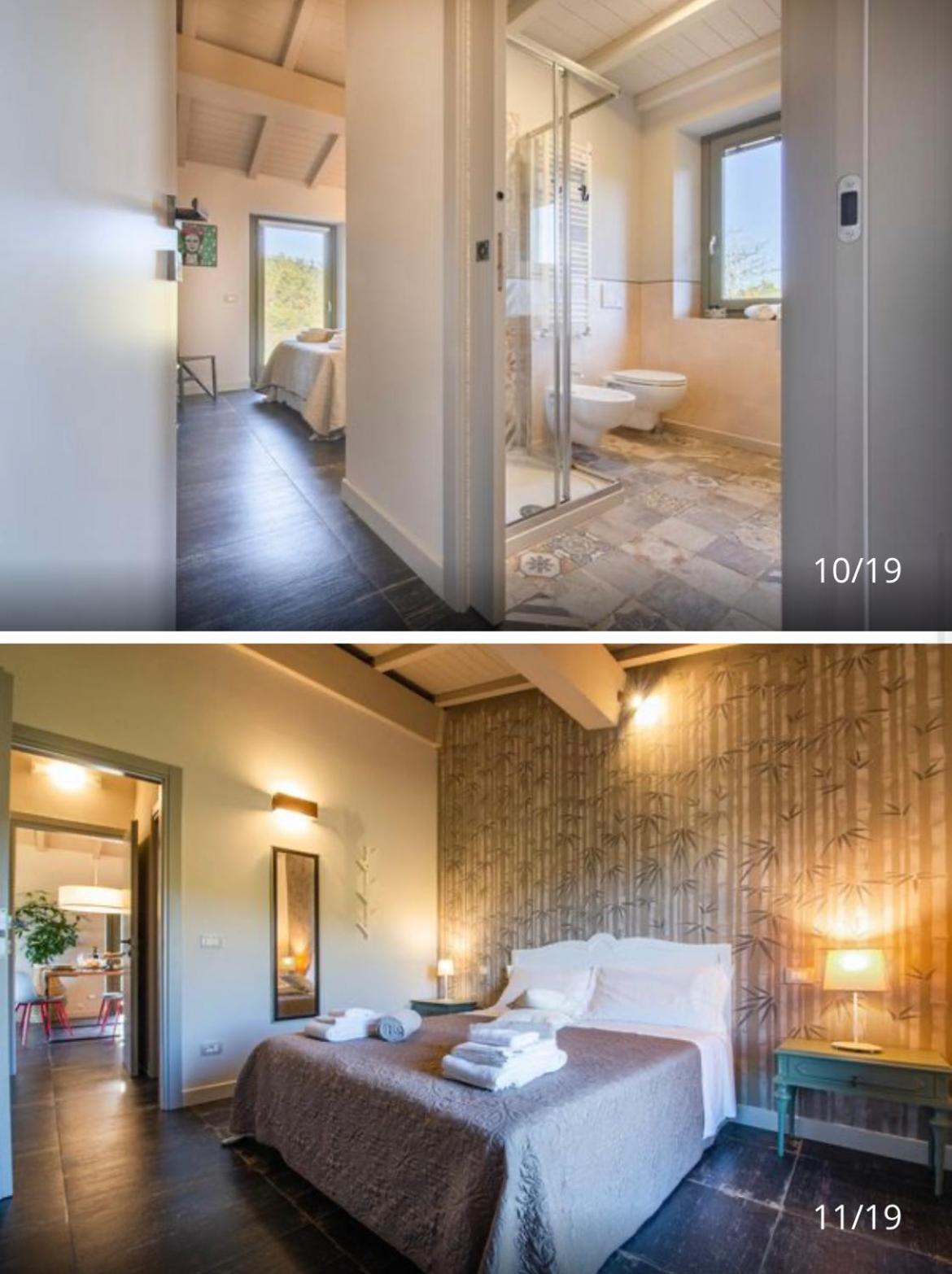 Casa Zeli Villa Castel San Niccolo Eksteriør bilde