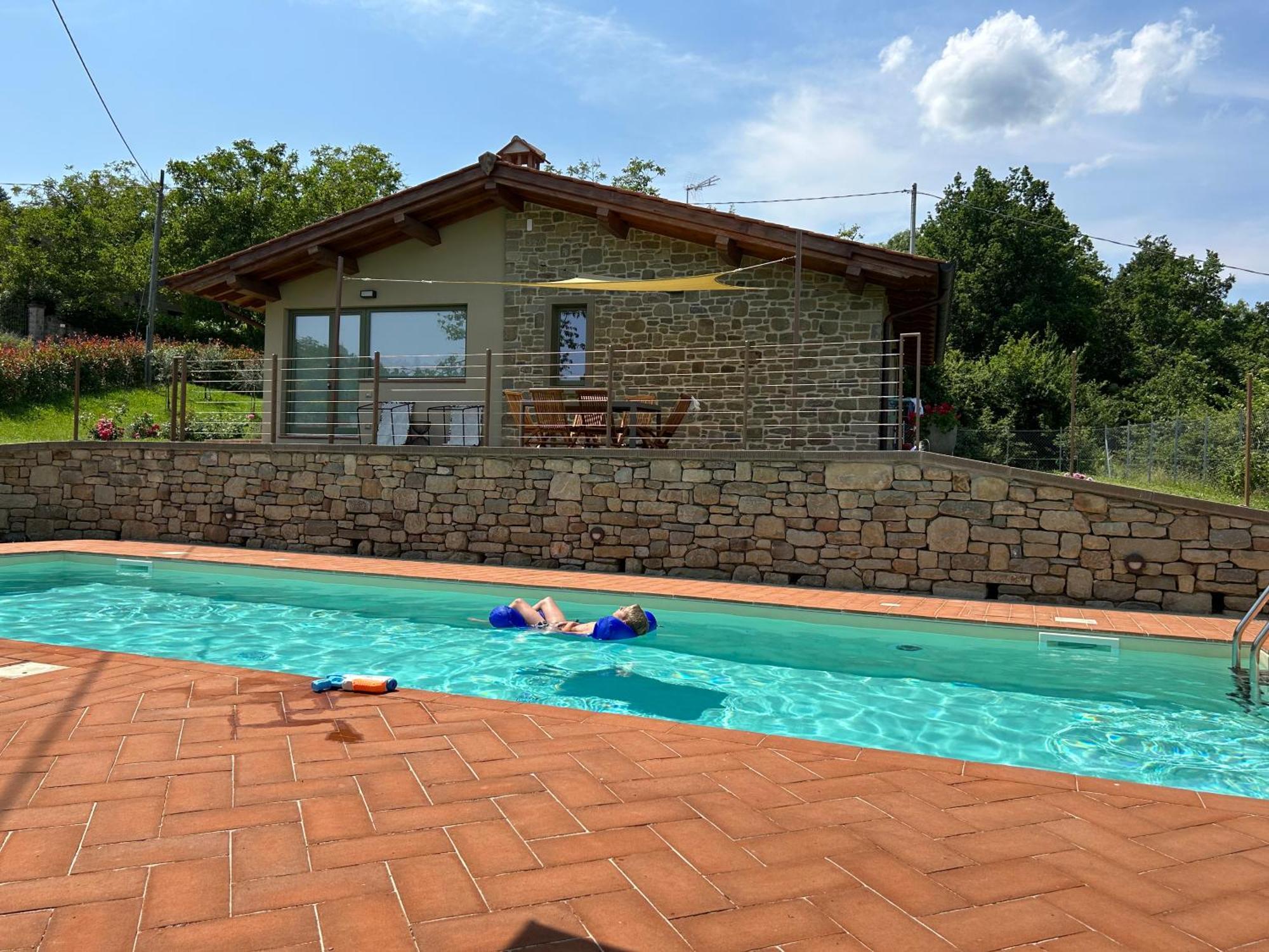 Casa Zeli Villa Castel San Niccolo Eksteriør bilde