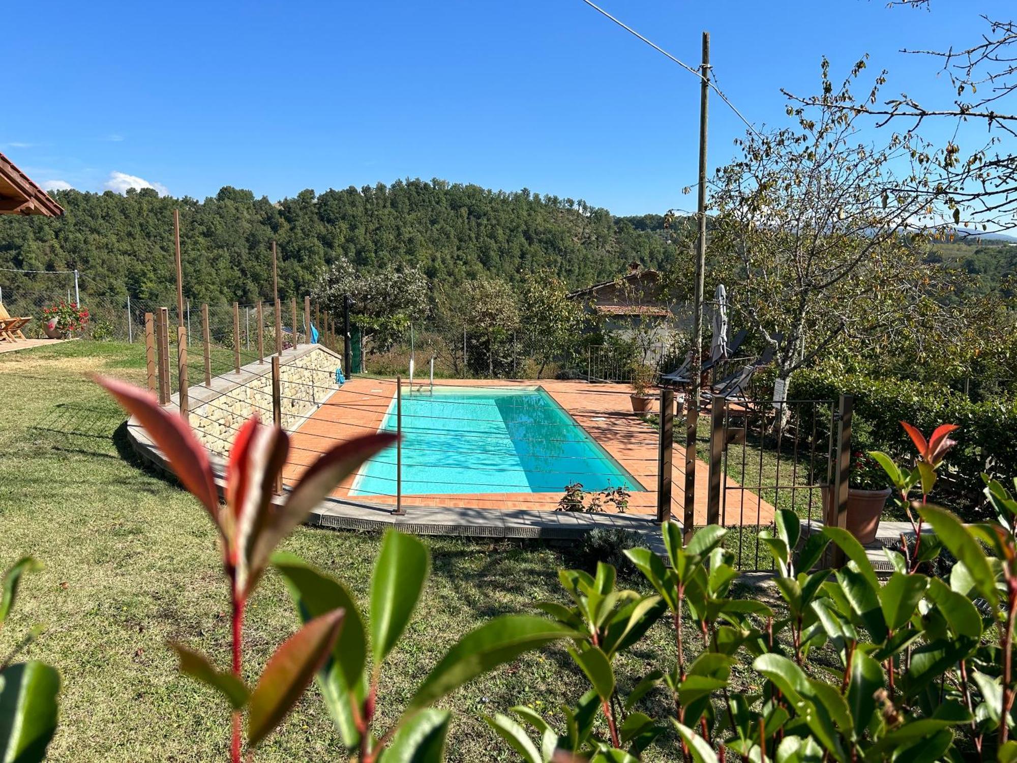 Casa Zeli Villa Castel San Niccolo Eksteriør bilde