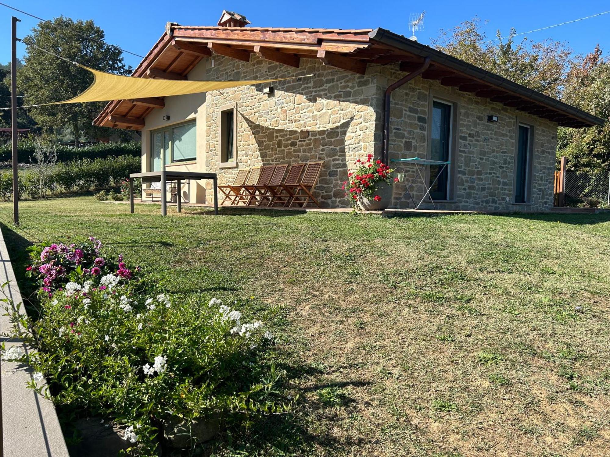 Casa Zeli Villa Castel San Niccolo Eksteriør bilde