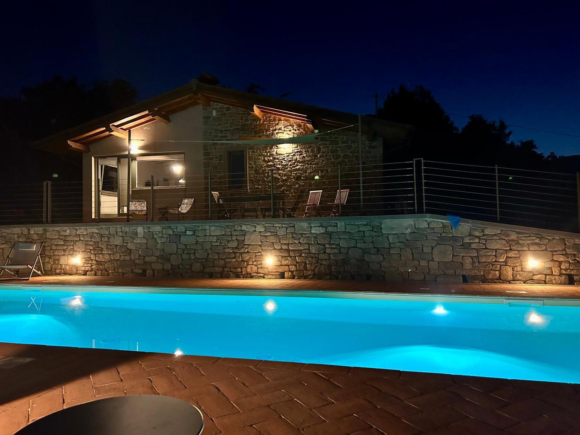 Casa Zeli Villa Castel San Niccolo Eksteriør bilde