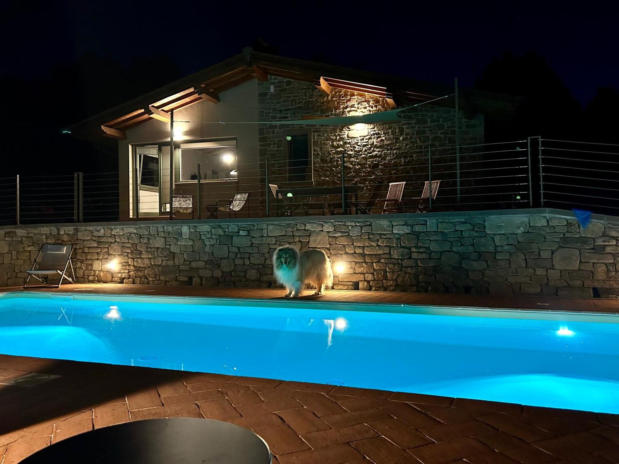 Casa Zeli Villa Castel San Niccolo Eksteriør bilde